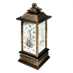 Подсвечник новогодний  Ёлочка, 15х5,4 см, фото №1