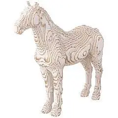 Фигурка Лошадь 30Х8,5Х28,5 см, фото №1