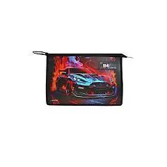 Папка д/тетр А4 текстиль молния Speed Zone deVENTE, фото №1