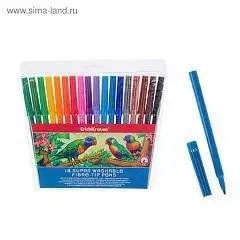 Фломастеры ArtBerry® Super Washable 18 цветов, фото №1