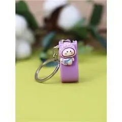 Брелок-степлер "Hare hood", purple, фото №1