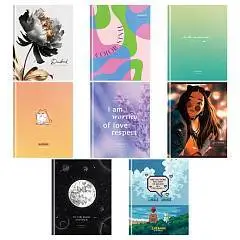 Дневник шк. "Mix-8. Девочки", глянцевая лам, тв.обл, фото №1