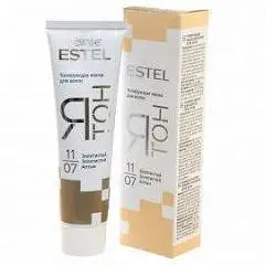 Тонирующая маска д/волос ESTEL Я ТОН 11/07 Золото, фото №1