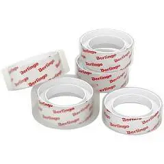 Клейкая лента канцелярская 12мм*33м, прозрачная, фото №1