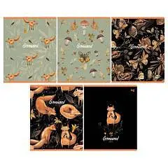 Тетрадь 40л КЛЕТКА "Greenwood", эконом, фото №1