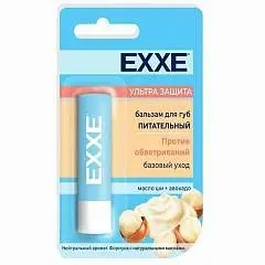 Бальзам д/губ EXXE Ультра защита питательный (стик 4,2г), фото №1