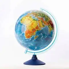 Глобус Земли д-р 320 физический, фото №1