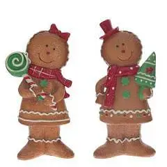 Фигурка декоративная "Пряник" L9,5 W5 H20 см, фото №1