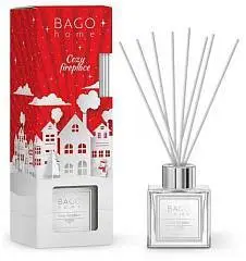 Ароматический диффузор BAGO home Вечер у камина 90 мл, фото №1