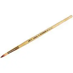 Кисть нейлон ArtSpace круглая №06, фото №1