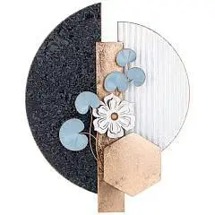 Панно декоративное Модный акцент 51,4х65,4х6,4 см, фото №1