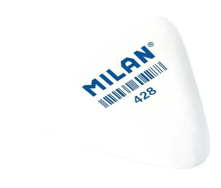 Ластик каучуковый "MILAN 428" треугольный, 51х46см, фото №1