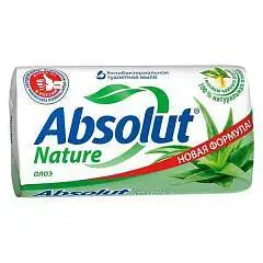 Мыло туалетное Absolut NATURE Алоэ 90г, фото №1
