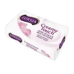 Мыло туалетное "Люксия" Creamy 90г Роза/Мол.протеины, фото №1