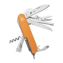 Нож перочинный Stinger, 89 мм, 15 функций, цв.оранжевый, фото №1