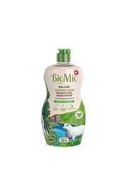 Ср-во д/посуды BIO-CARE, 450мл, с с эф.маслом Мяты, экстр, фото №1