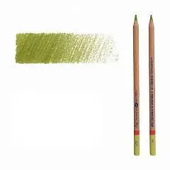 Карандаш проф цветной МК №762 оливковый зеленый светлый, фото №1