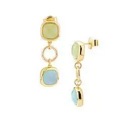 Серьги Boccadamo Mettallo e Criistallo, фото №1