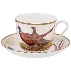 Чайная пара "Охота" 500 мл, фото №1