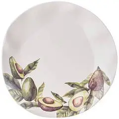 Тарелка-блюдо BRONCO AVOCADO 26см, фото №1