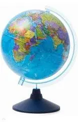 Глобус Земли д-р 250 политический рельефный, фото №1