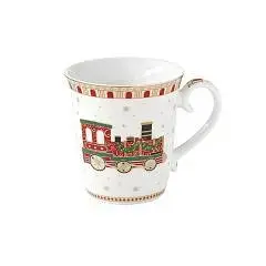 Кружка 0.275л "Полярный экспресс" под уп, фото №1