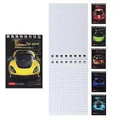 Блокнот А7 "-АвтоШоу-" спираль, фото №1
