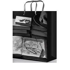 Сумка подарочная "Мужская эстетика" 26,4*32,7*8см, фото №1