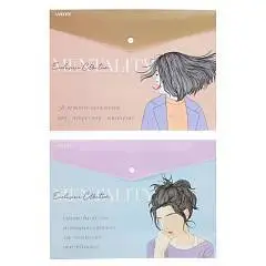 Папка на кнопке "deVENTE. Mentality" A4, фото №1