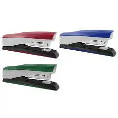 Степлер Hatber -Energy- №24/6,26/6, до 20л, до 150 скоб, ассорти, фото №1