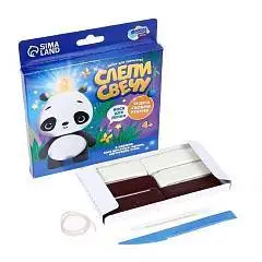 Набор для творчества Слепи свечу "Пандочка", фото №1