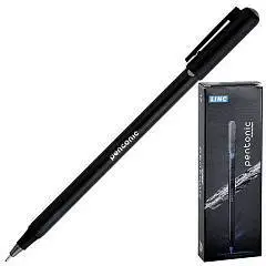 Ручка шариковая Linc "PENTONIC" 0,7мм, черная, фото №1