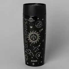 Термокружка "SUPERNOVA BLACK" 360 мл, фото №1