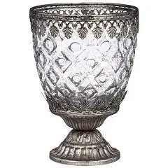 Подсвечник коллекция "Измир" 11*11*16,5 см, фото №1