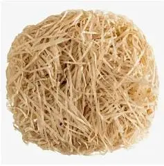 Бумажный наполнитель "Пергамент небеленый" 50 гр., фото №1