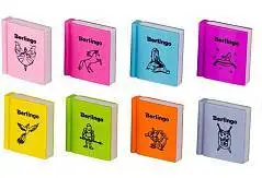 Ластик Berlingo "Fairy Tales" 28х25мм, ассорти, фото №1