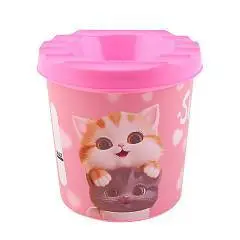 Стакан-непроливайка Cute cats, фото №1