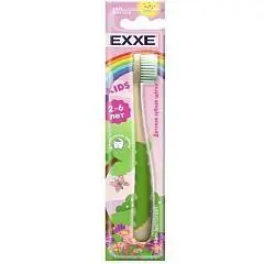 Зубная щетка EXXE Baby 2-6 лет,мягкая, фото №1