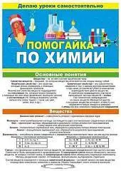 Буклет "Помогайка по химии", фото №1