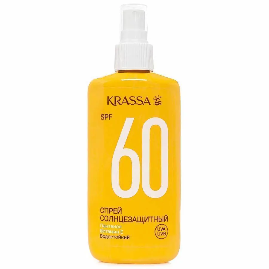 Спрей с/з Krassa СС SPF60 водост 150мл, фото №1