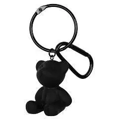 Брелок детский Мишка смола 5см КОКОС, фото №1