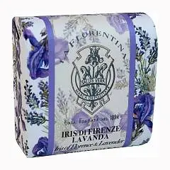 Мыло La Florentina Флорентийский Ирис и Лаванда 106г, фото №1
