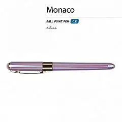 Ручка "Monaco.pearl" в подарочном футляре 0.5мм синяя, фото №1