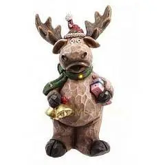 Лось  с колокольч Н-31см, фото №1