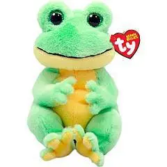 Игрушка мягкая TY Beanie Bellies Лягушонок SNAPPER 25см, фото №1