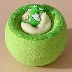 Бомбочка д/ванны с игрушкой Динозавр 130г, фото №1