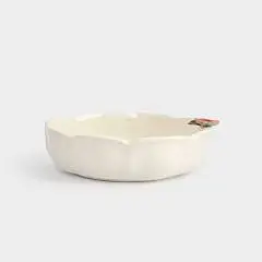 Салатник Цветок Gentle flower керам молочн 16х6см  690мл, фото №1