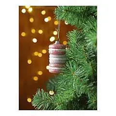 Украшение елочное "Сладкая жизнь" 5.4*5.4*8.3 см, фото №1