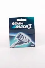 Сменные касеты муж Gillette Mach3, 2шт, фото №1