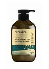 Крем д/рук/тела Ecolatier URBAN SOS Глубокое увлажнение 400мл, фото №1